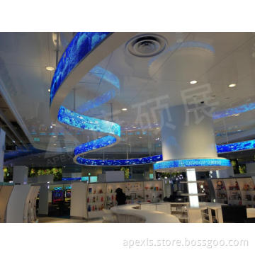 P2.5 Indoor Flexible LED Display